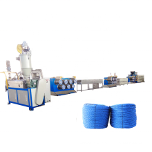 Hot selling pp artificial grass flat thread and yarn making plastic machine for wholesales